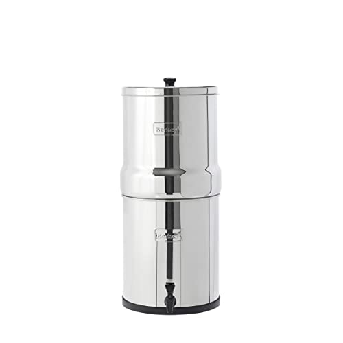 Big Berkey Stainless Steel Countertop Water Filter System