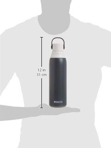 Brita Stainless Steel Filtering Water Bottle