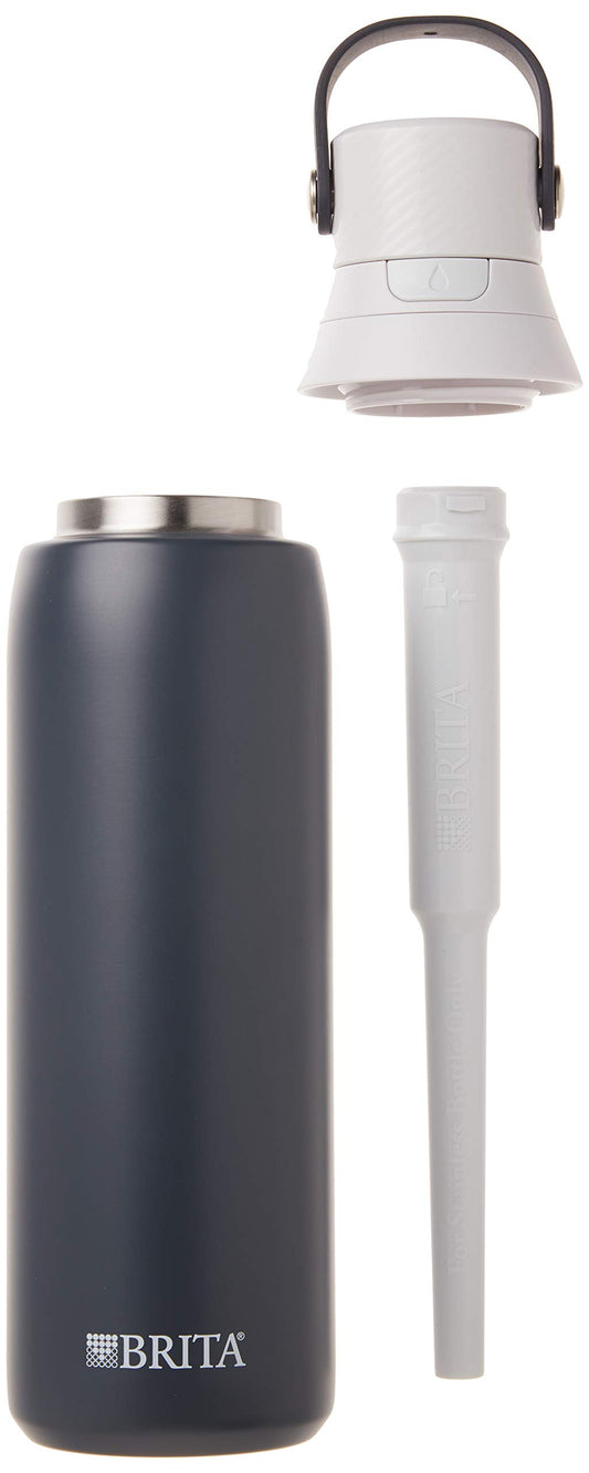 Brita Stainless Steel Filtering Water Bottle