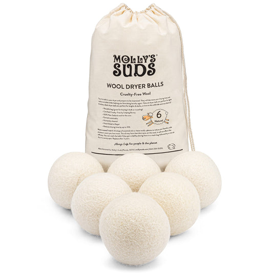 Molly's Suds Wool Dryer Balls